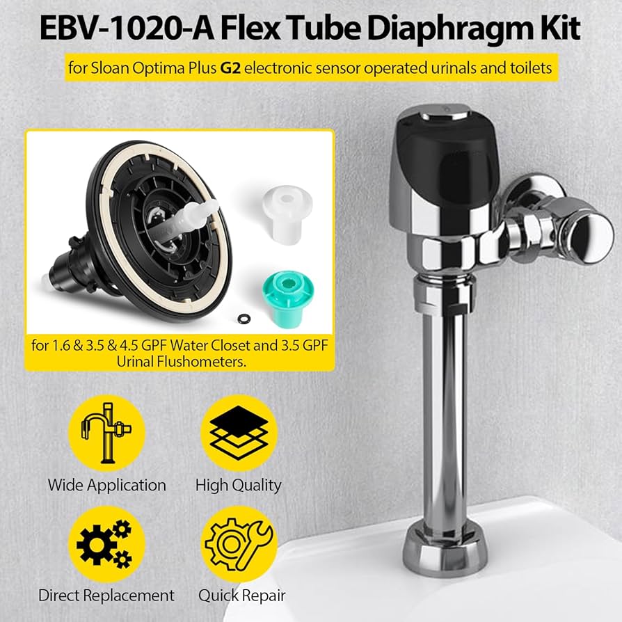 DearChan EBV-1020-A Dual Filter Water Closet Electronic